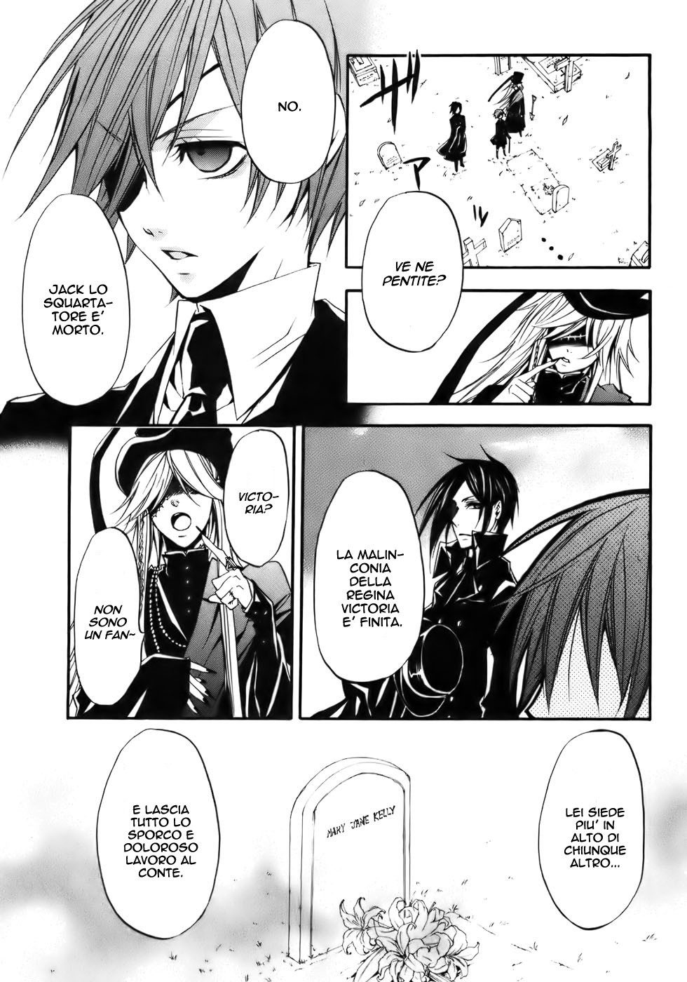 Read Black Butler IT Manga Online