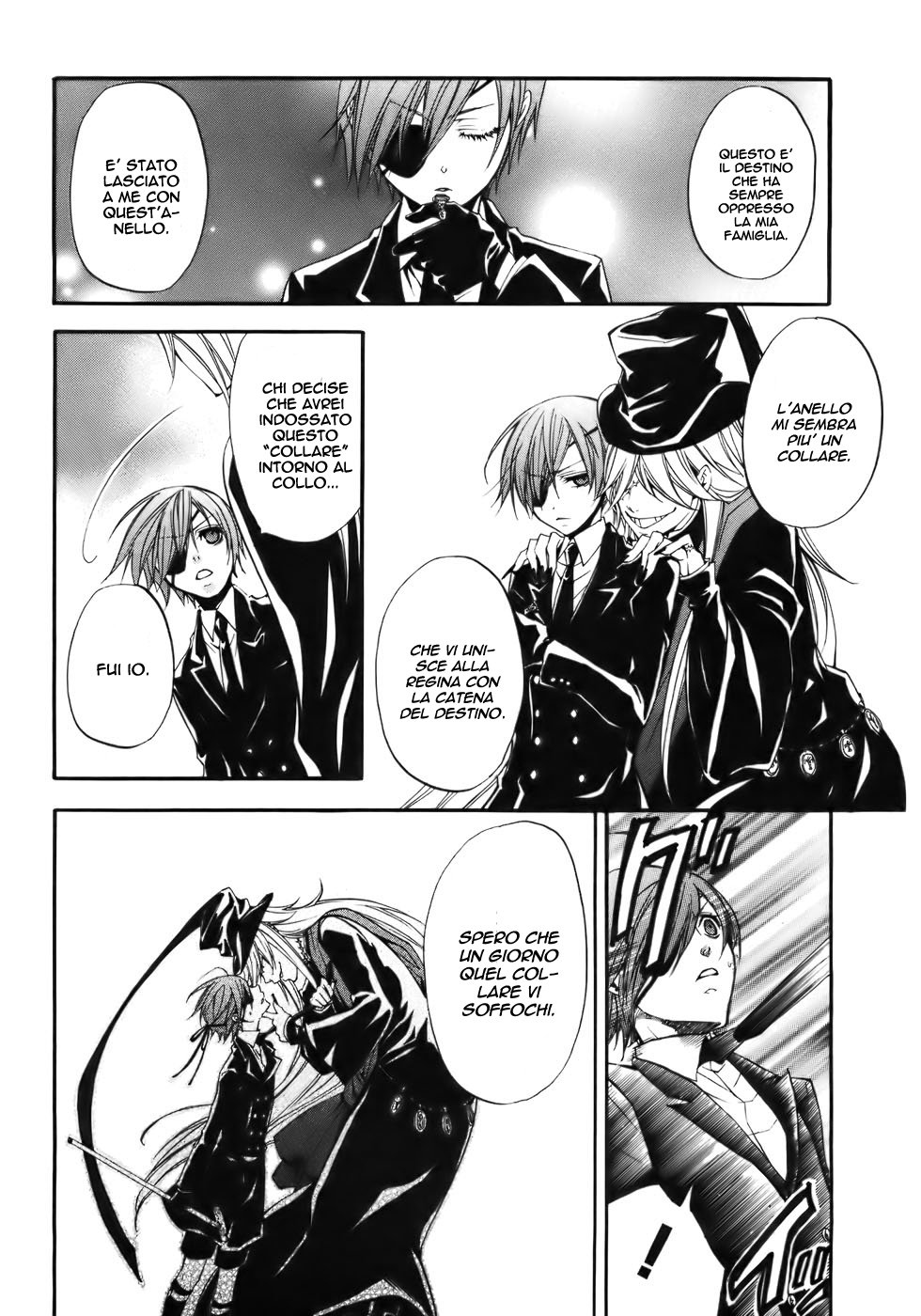 Read Black Butler IT Manga Online