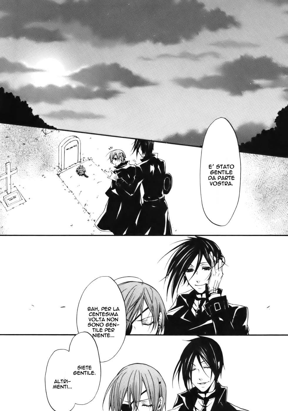 Read Black Butler IT Manga Online