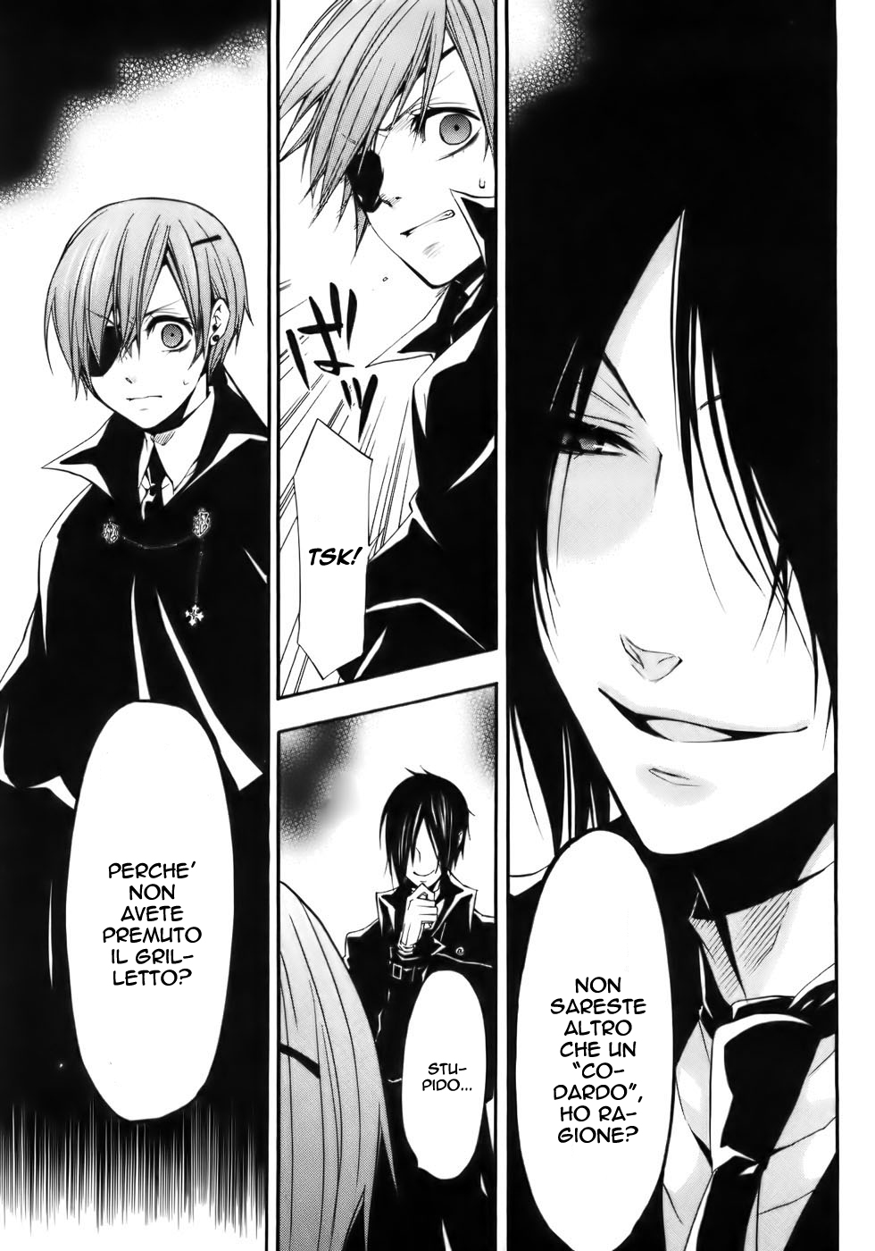 Read Black Butler IT Manga Online