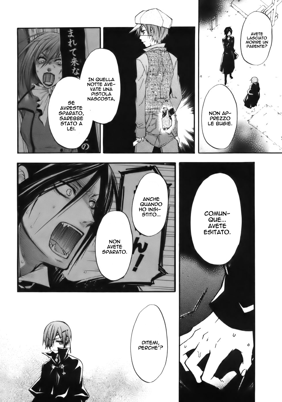 Read Black Butler IT Manga Online