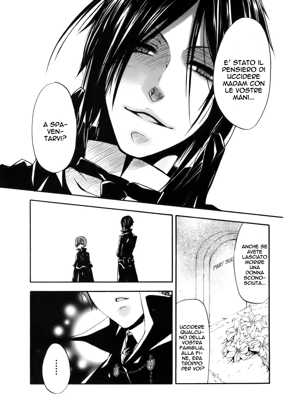 Read Black Butler IT Manga Online
