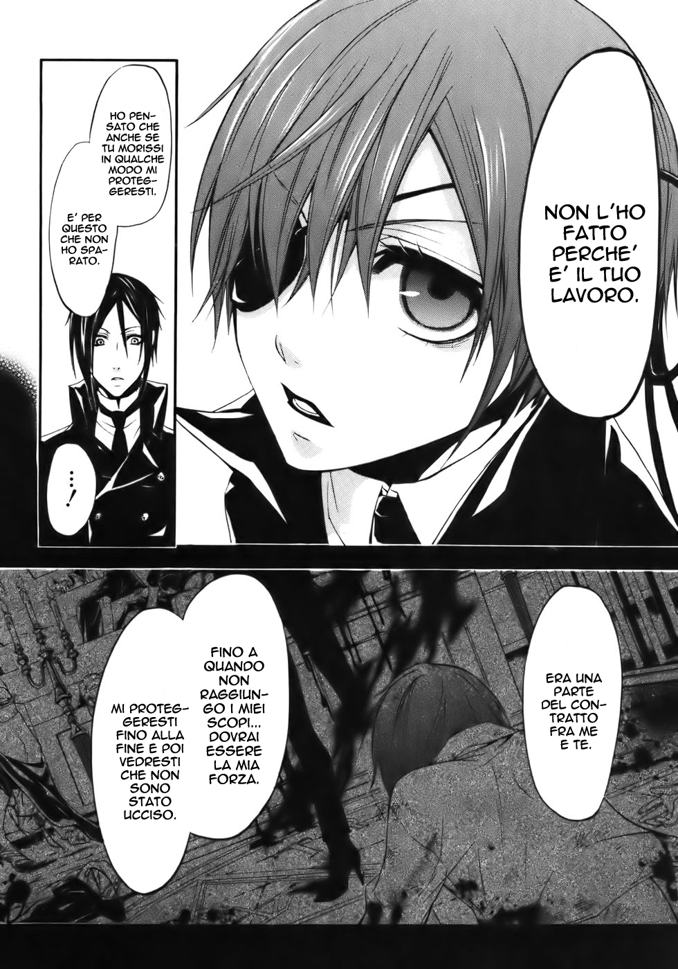 Read Black Butler IT Manga Online