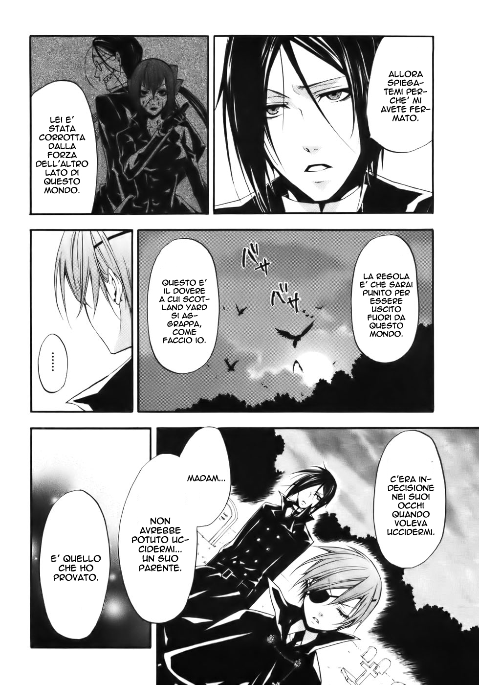 Read Black Butler IT Manga Online