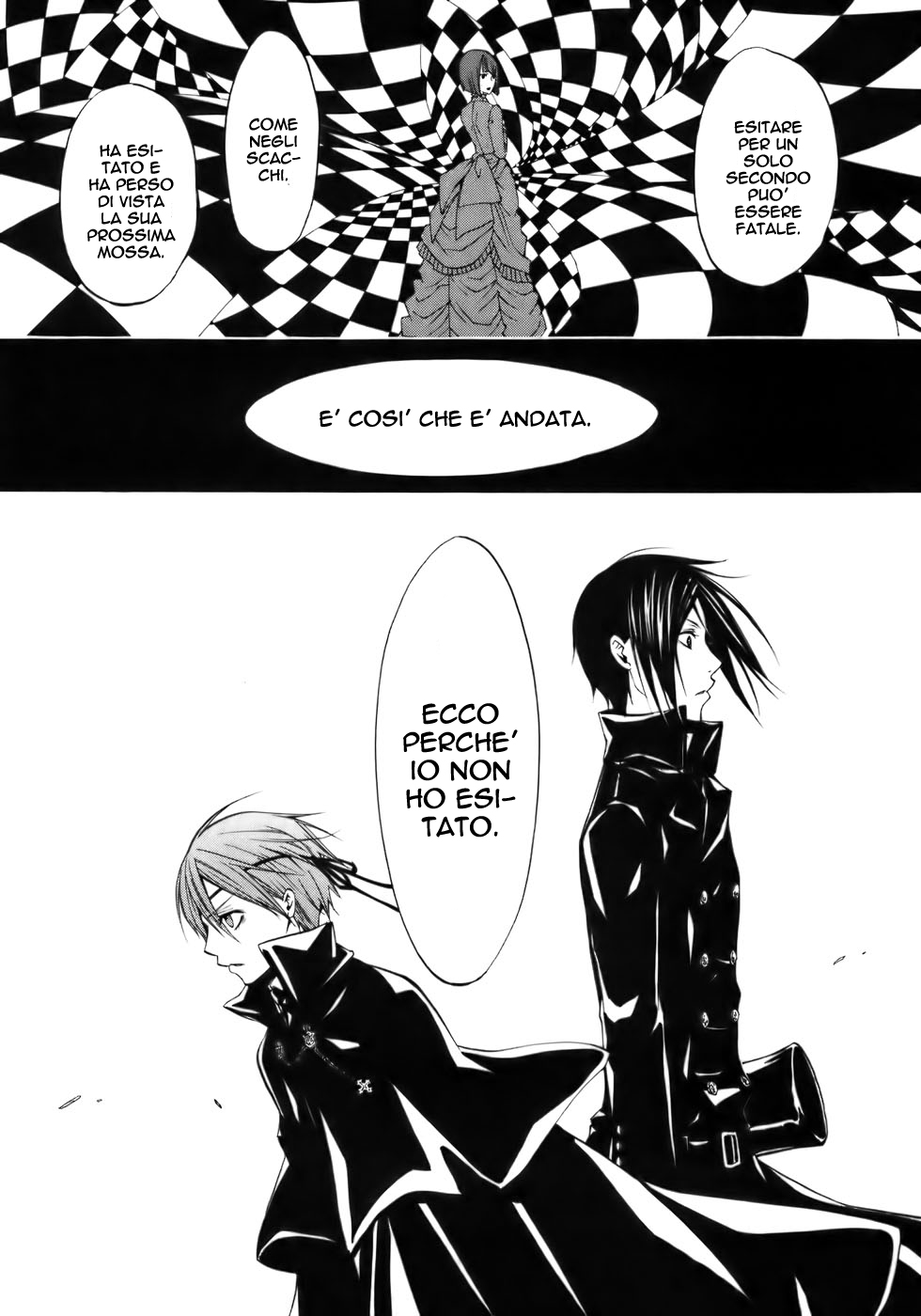 Read Black Butler IT Manga Online