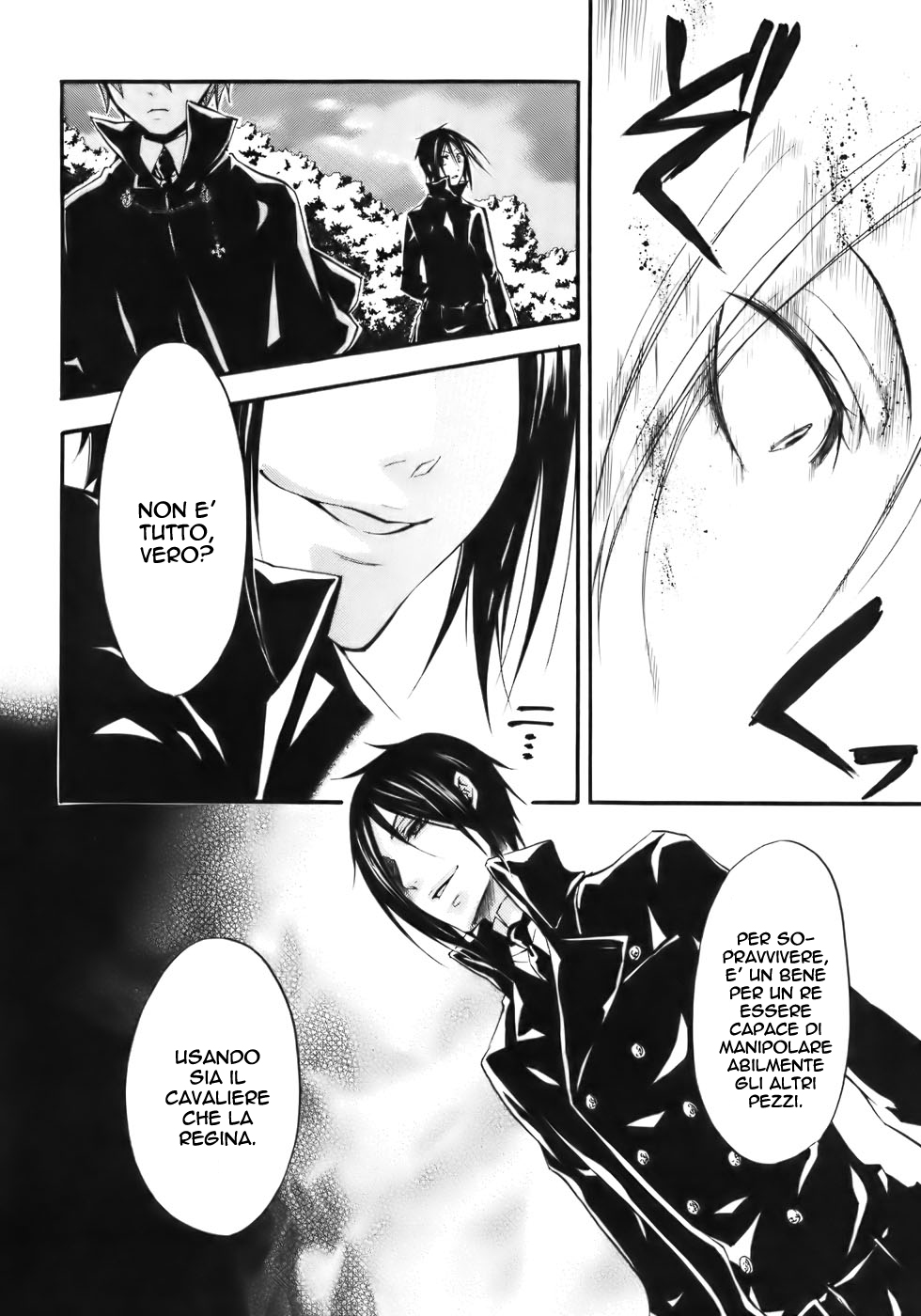 Read Black Butler IT Manga Online