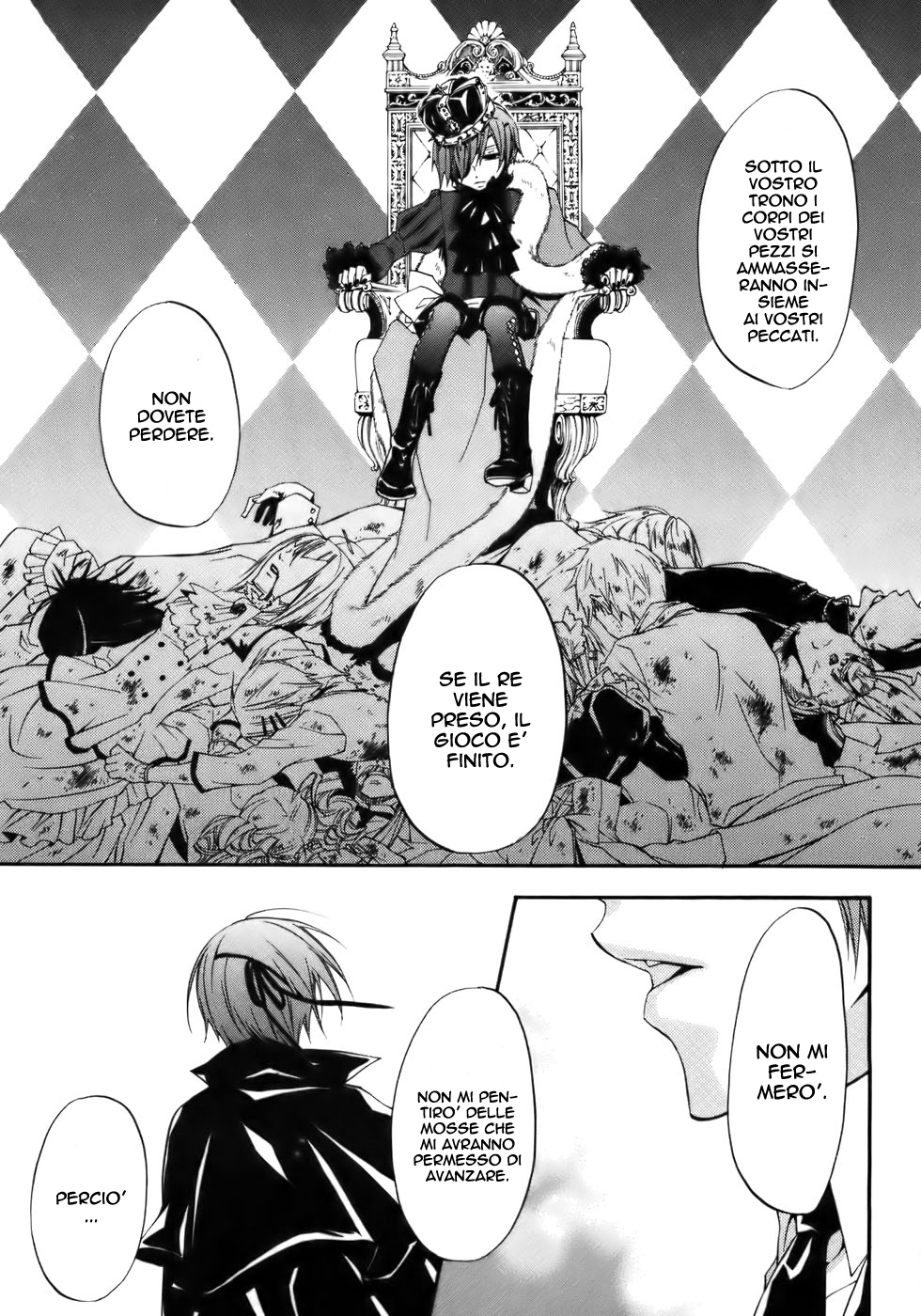 Read Black Butler IT Manga Online