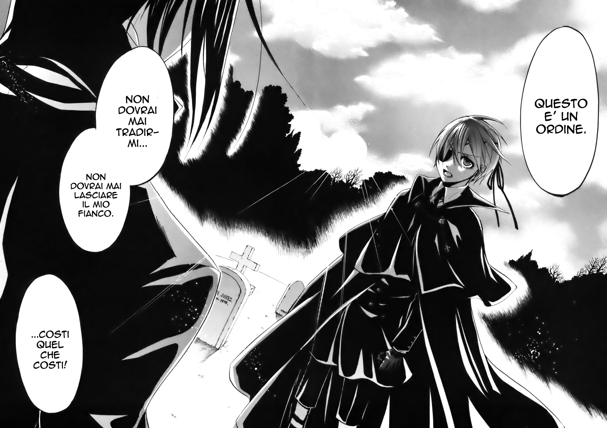Read Black Butler IT Manga Online