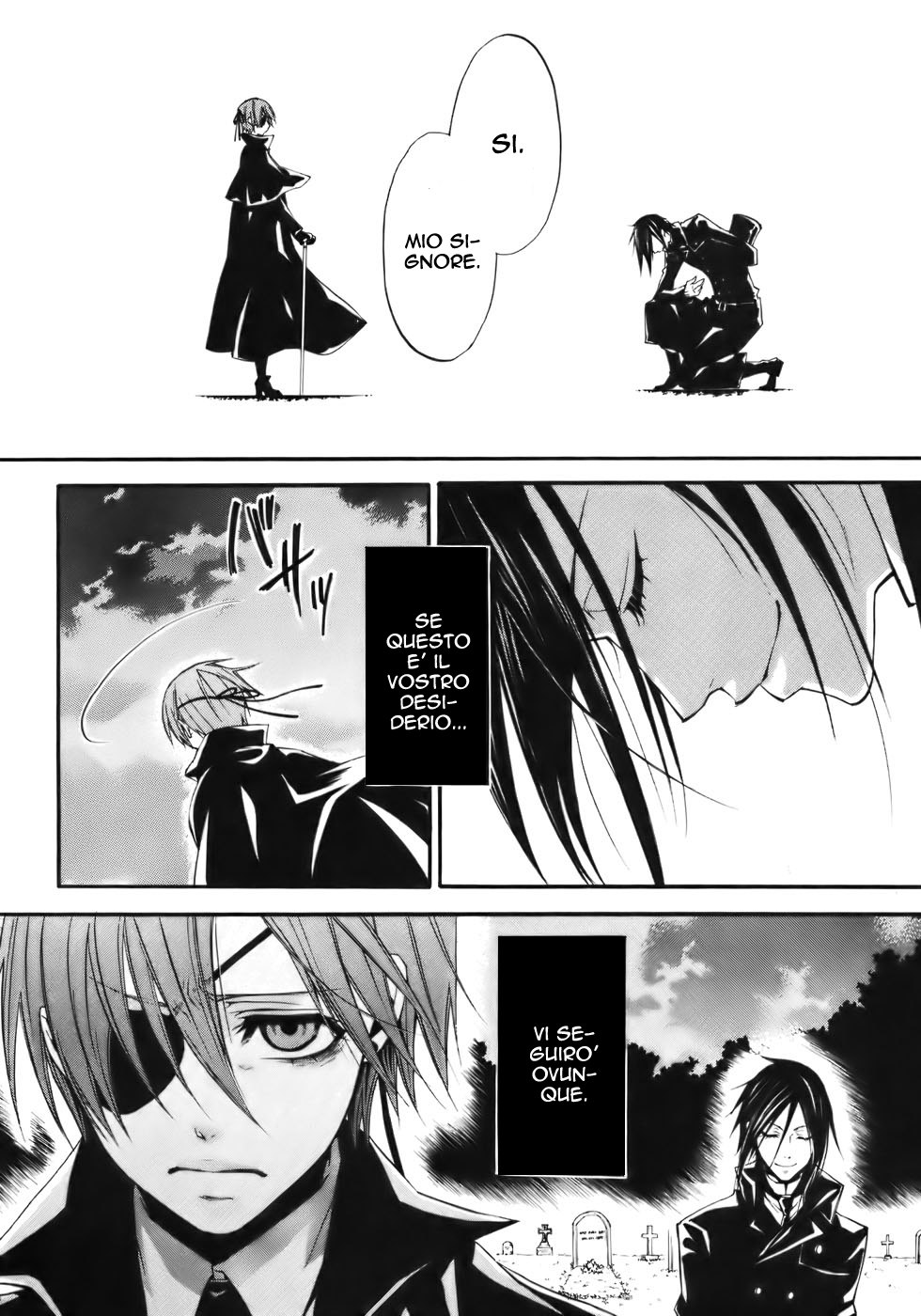 Read Black Butler IT Manga Online