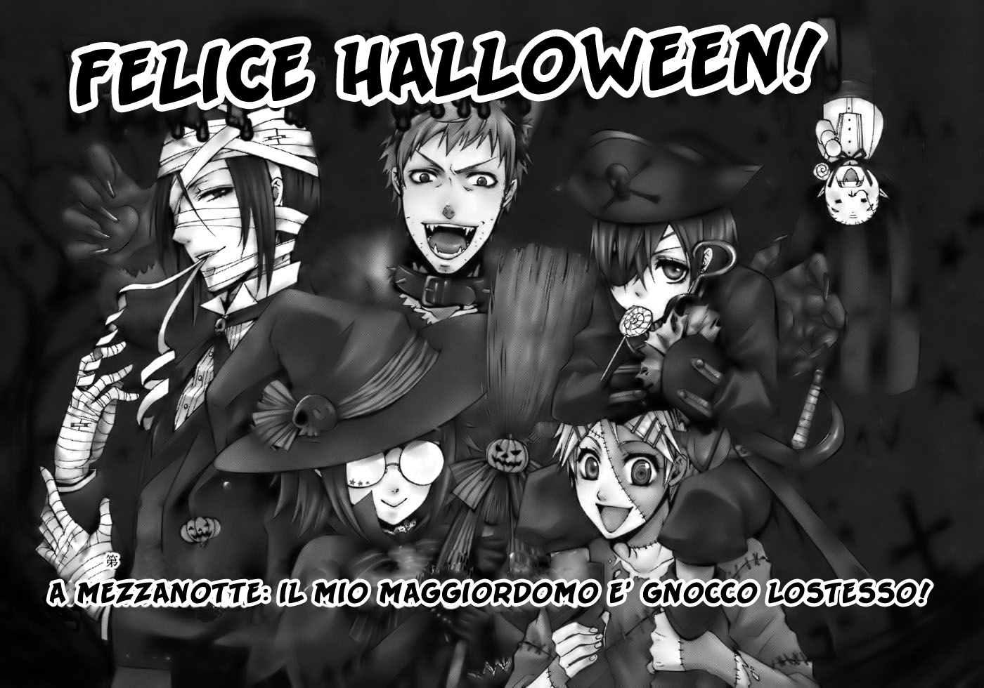 Read Black Butler IT Manga Online