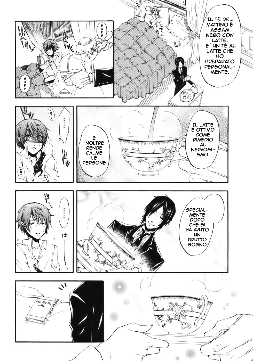 Read Black Butler IT Manga Online