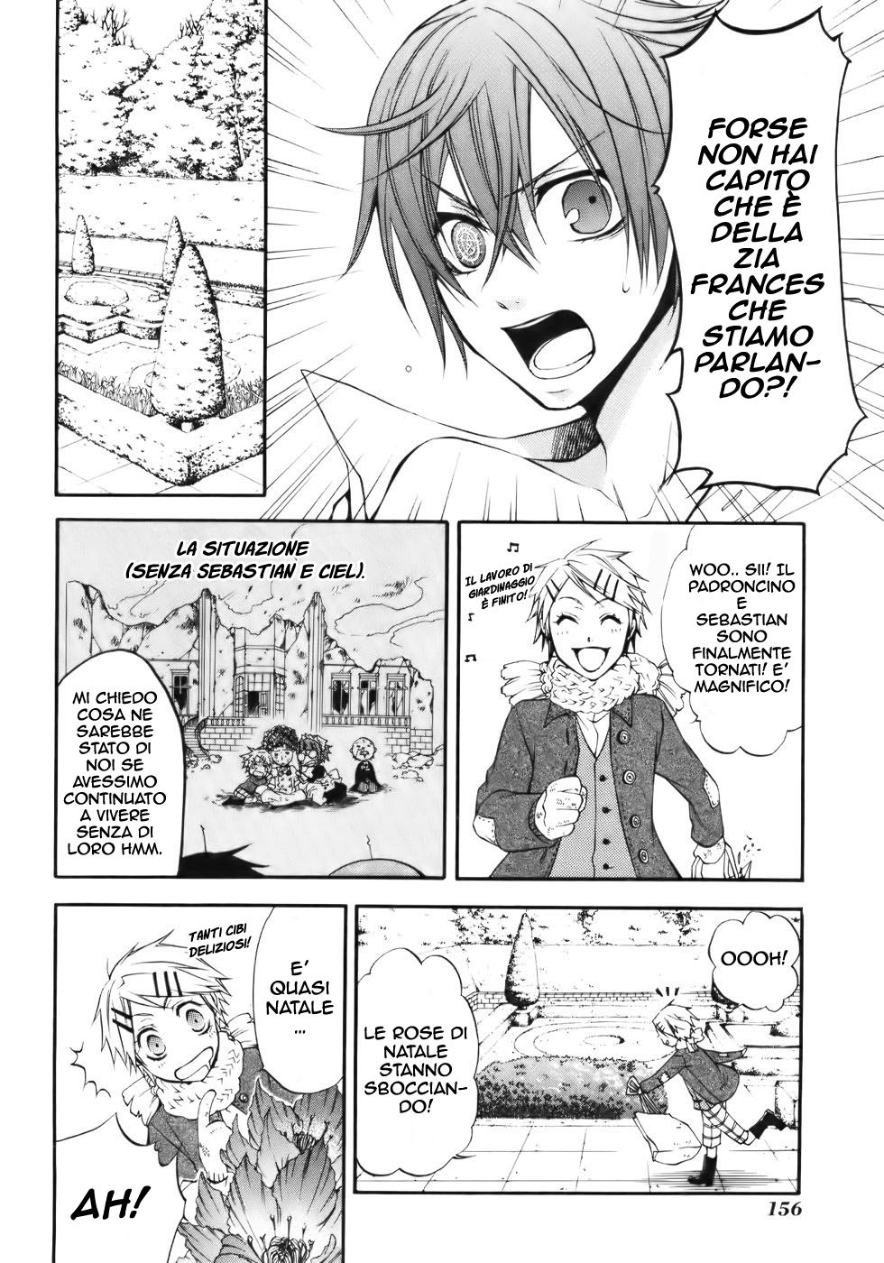 Read Black Butler IT Manga Online