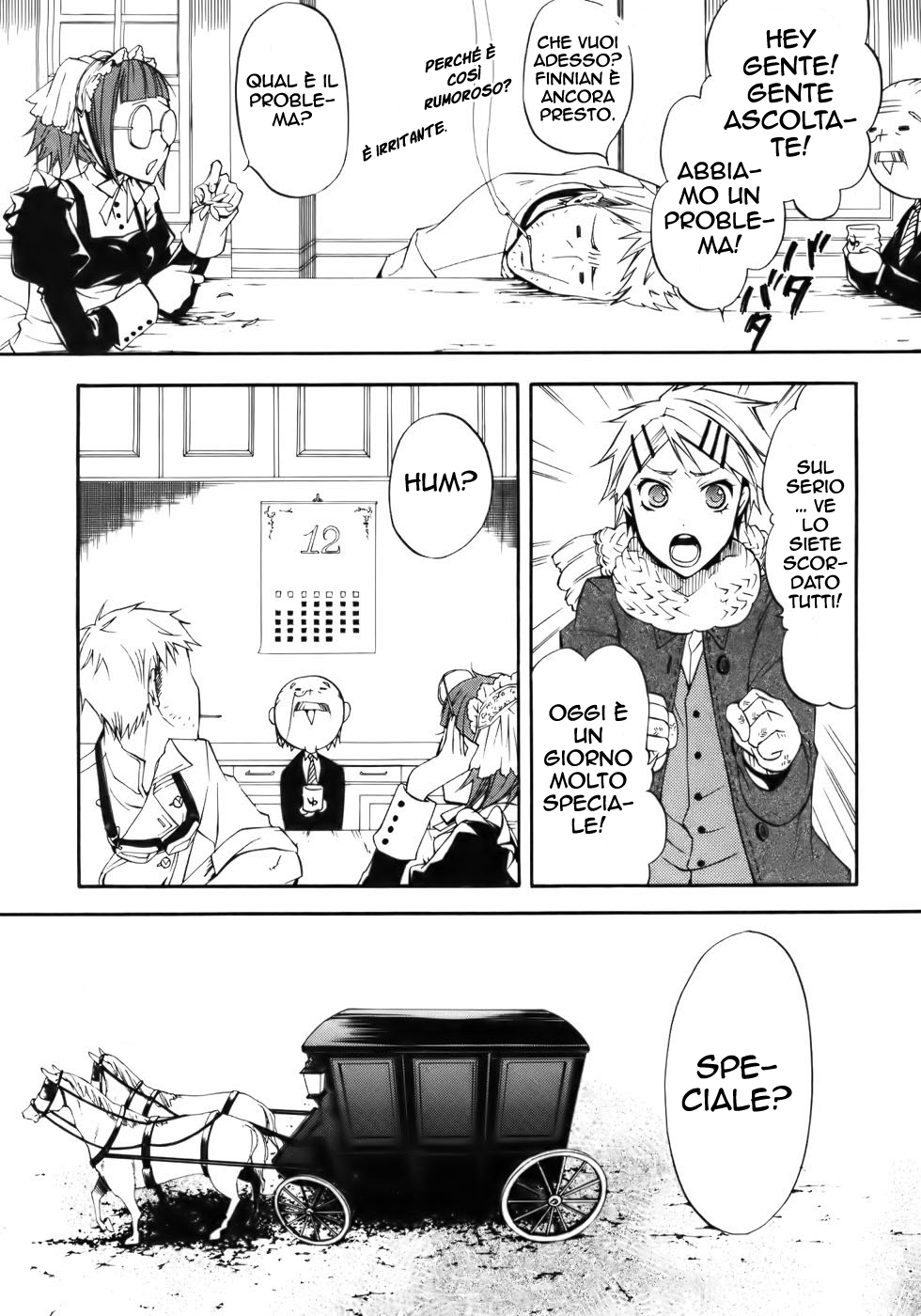 Read Black Butler IT Manga Online