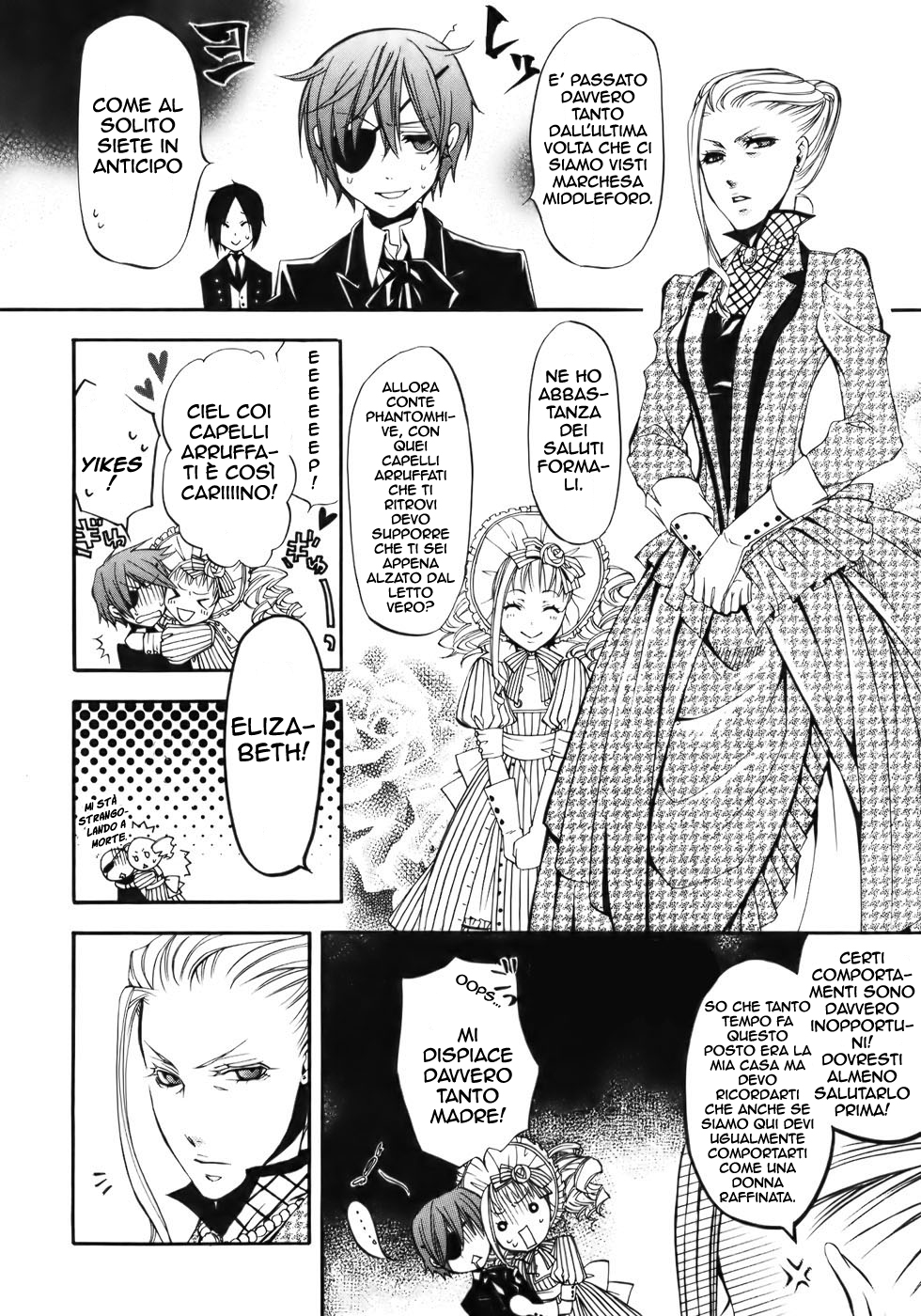 Read Black Butler IT Manga Online