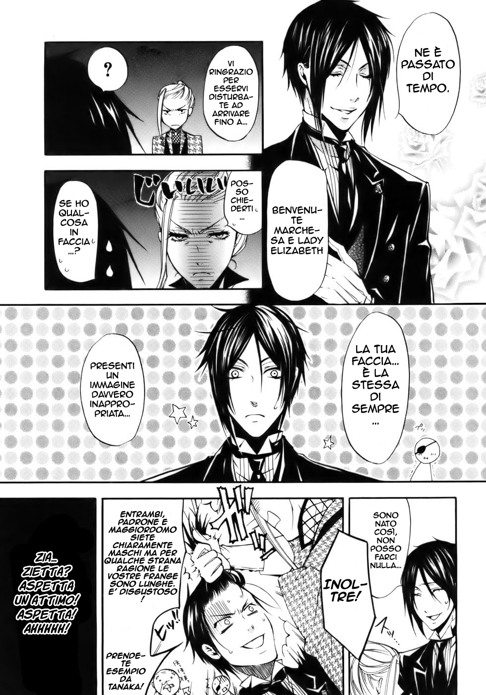 Read Black Butler IT Manga Online
