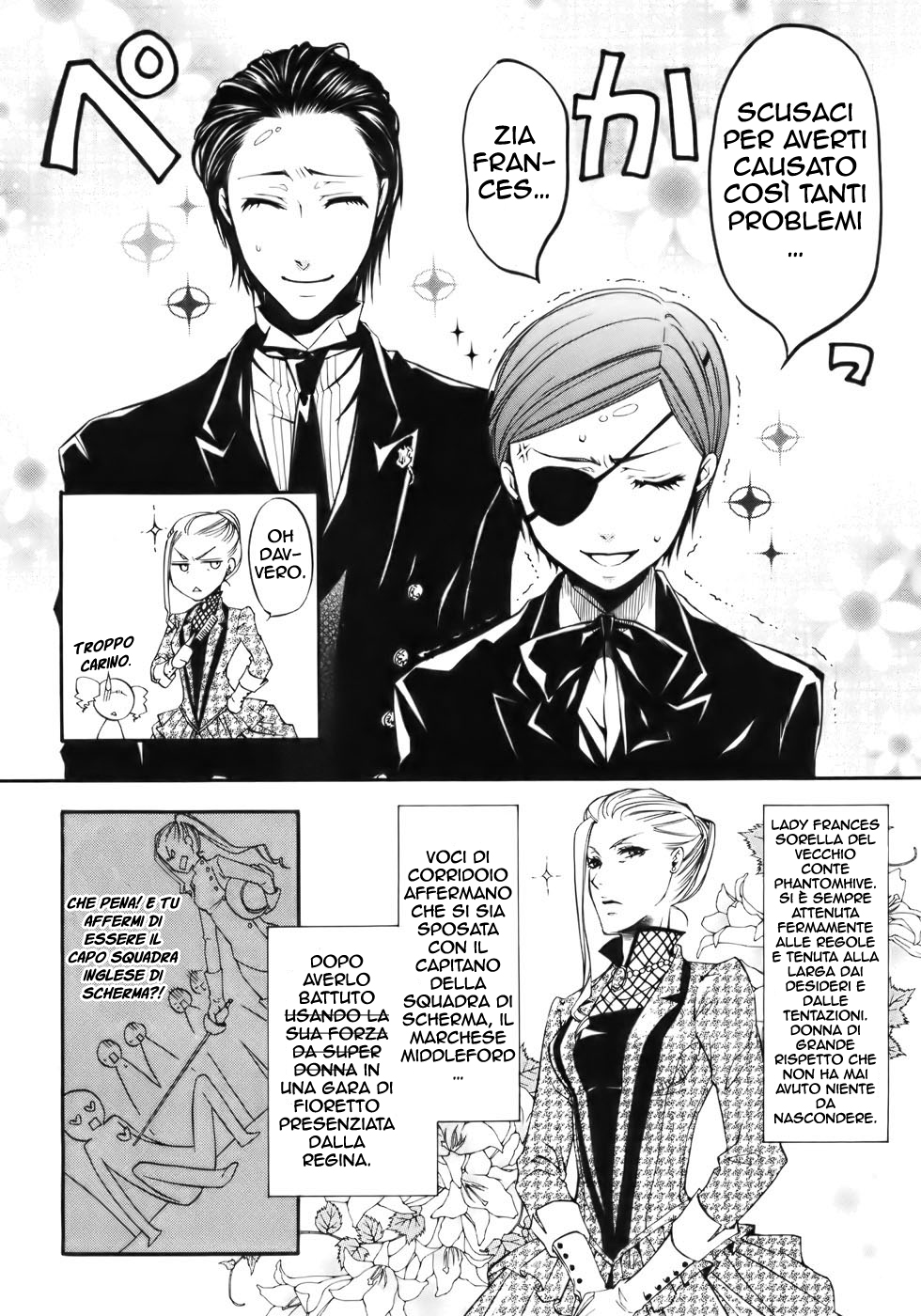 Read Black Butler IT Manga Online