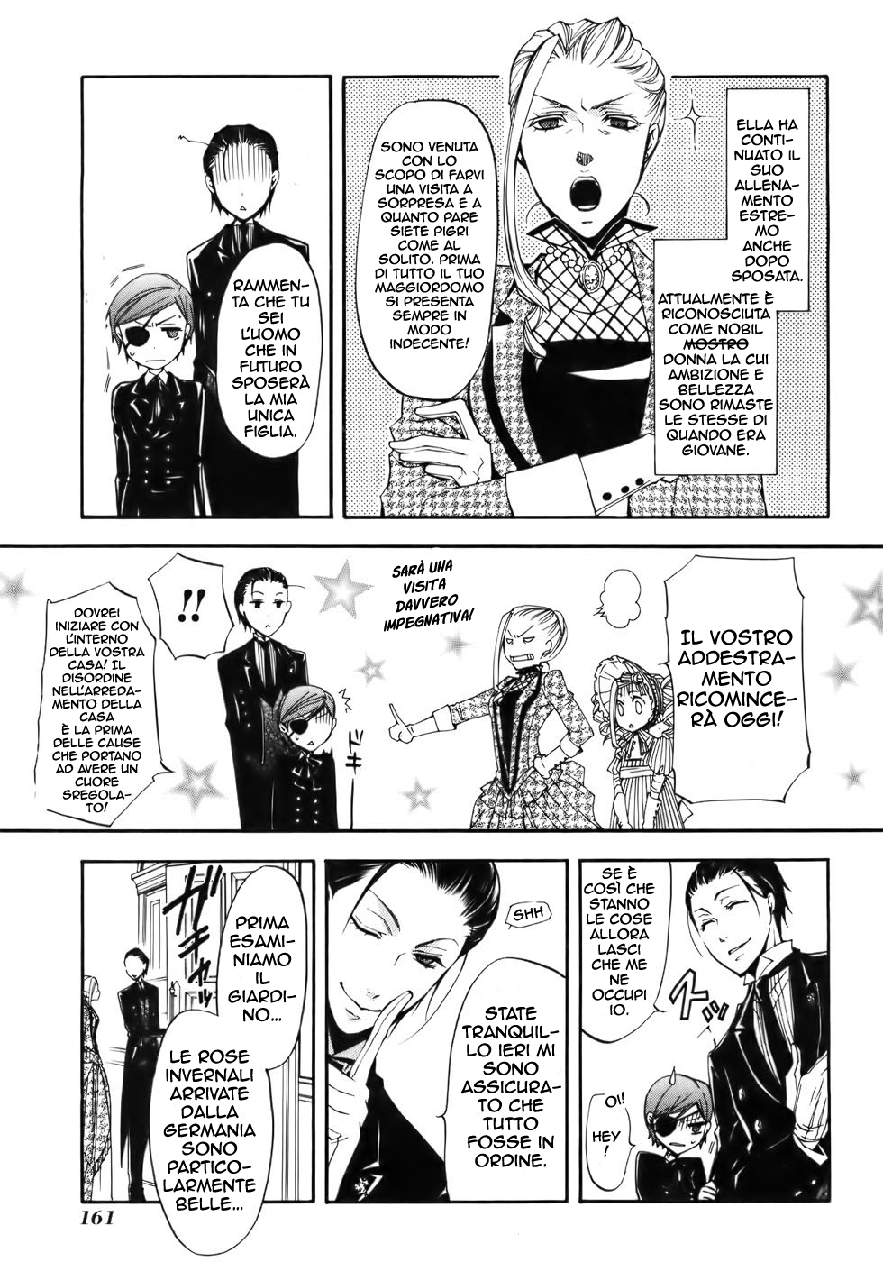 Read Black Butler IT Manga Online