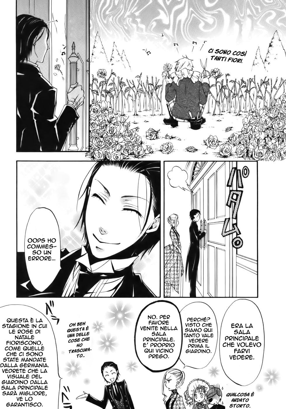 Read Black Butler IT Manga Online
