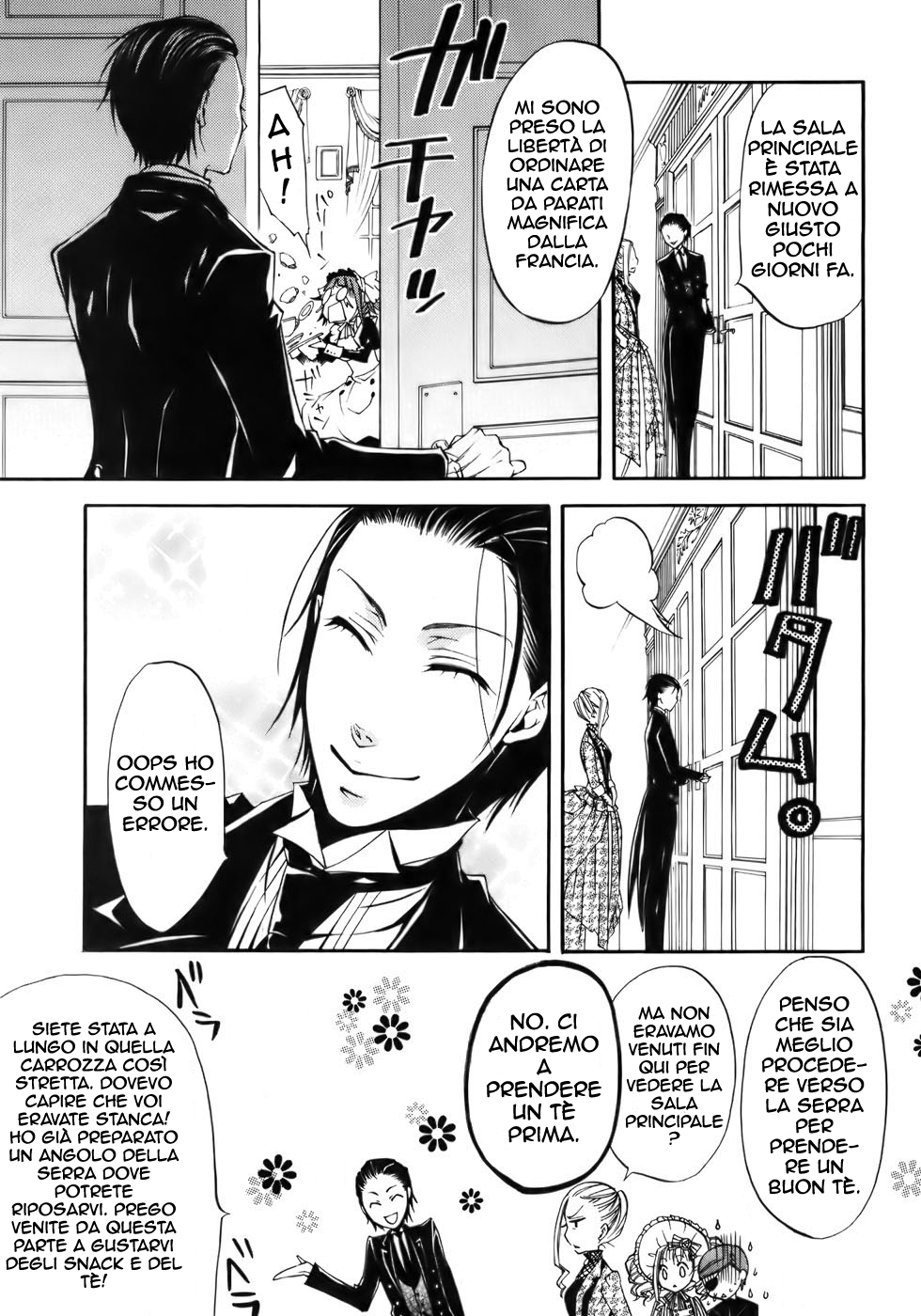 Read Black Butler IT Manga Online