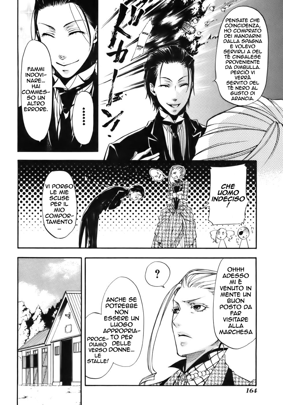 Read Black Butler IT Manga Online