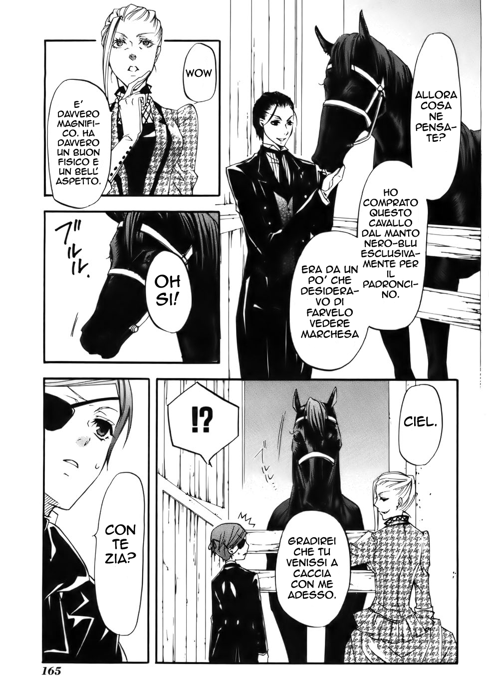 Read Black Butler IT Manga Online