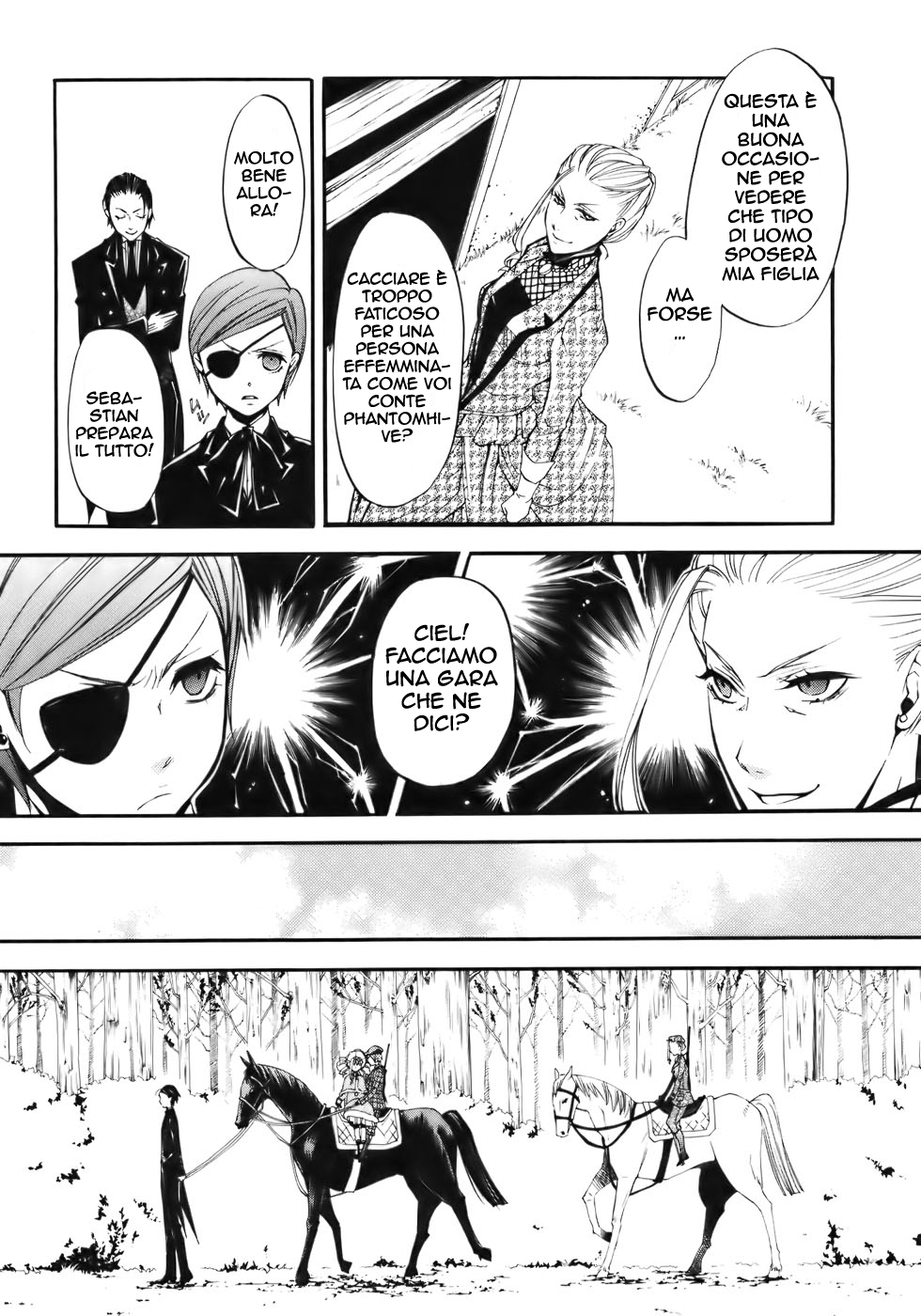 Read Black Butler IT Manga Online