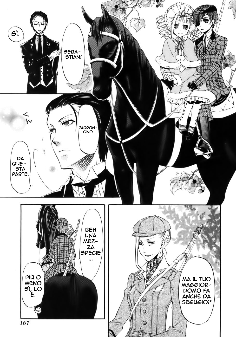 Read Black Butler IT Manga Online