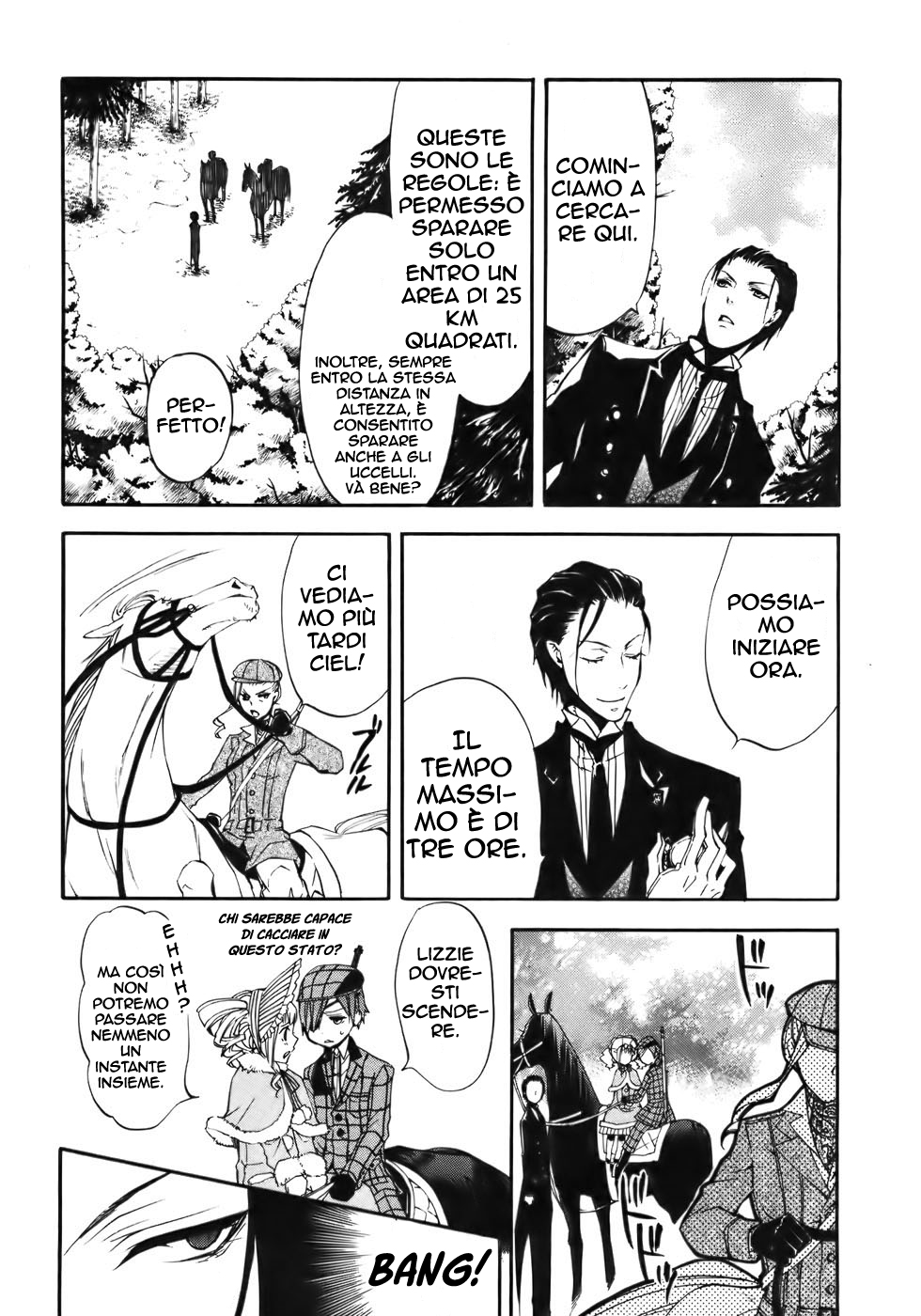 Read Black Butler IT Manga Online