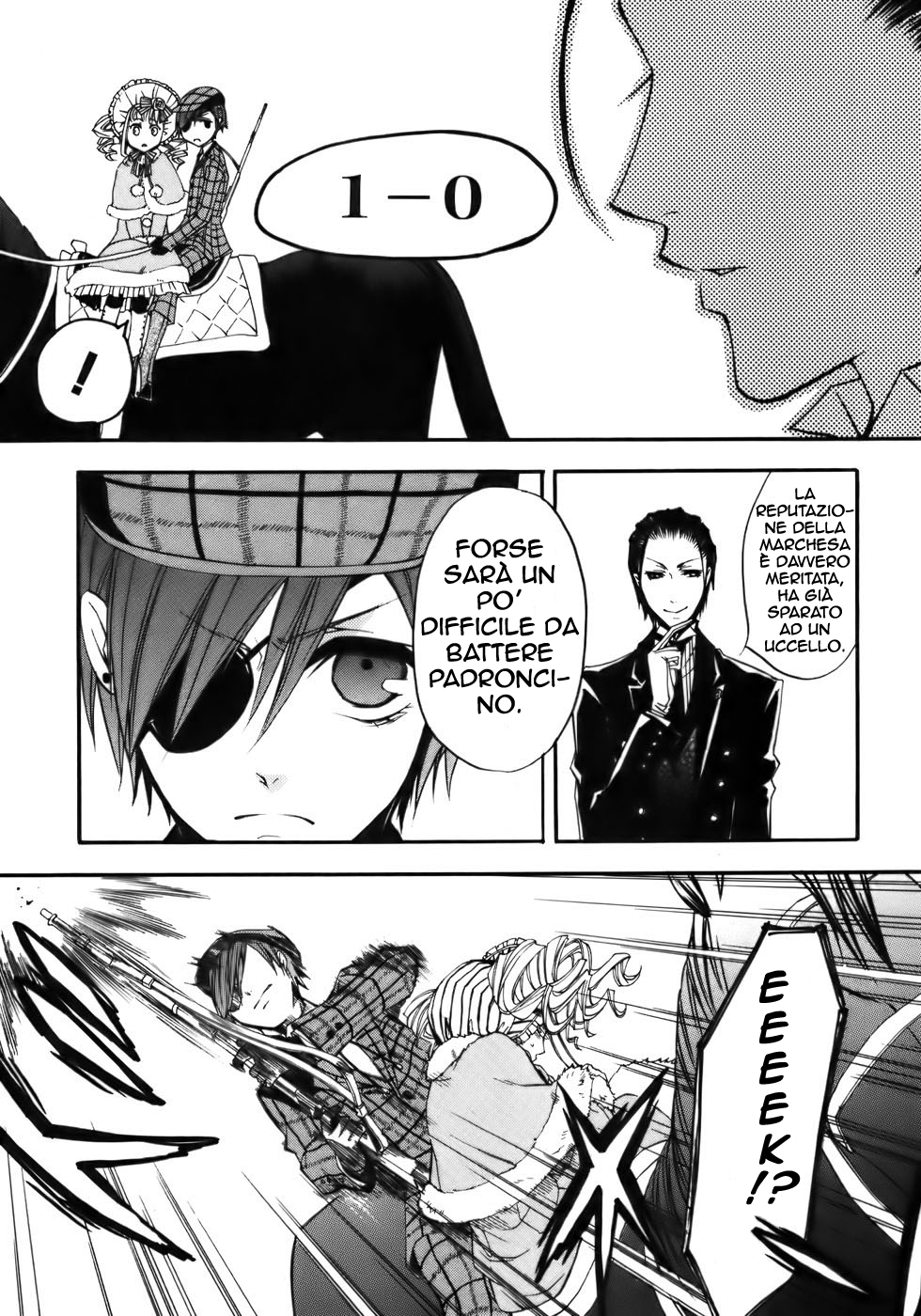 Read Black Butler IT Manga Online