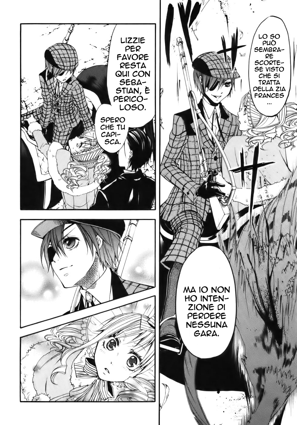 Read Black Butler IT Manga Online