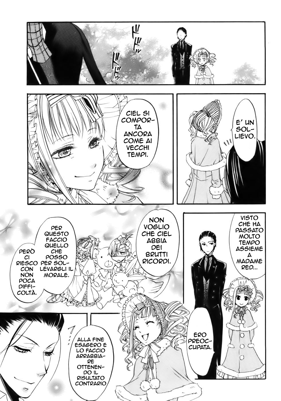 Read Black Butler IT Manga Online