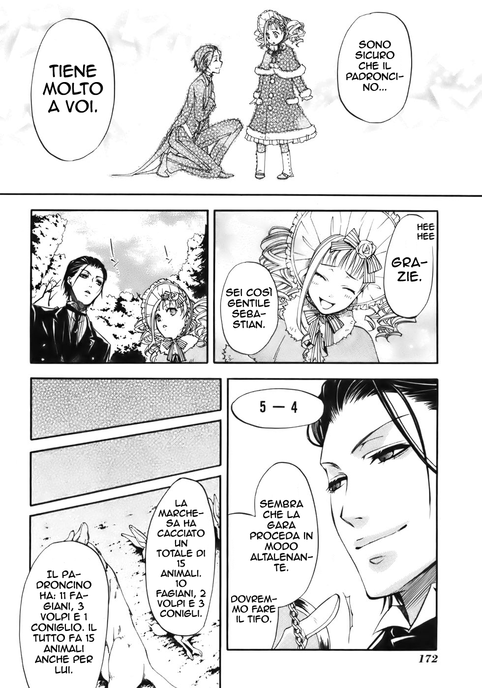 Read Black Butler IT Manga Online