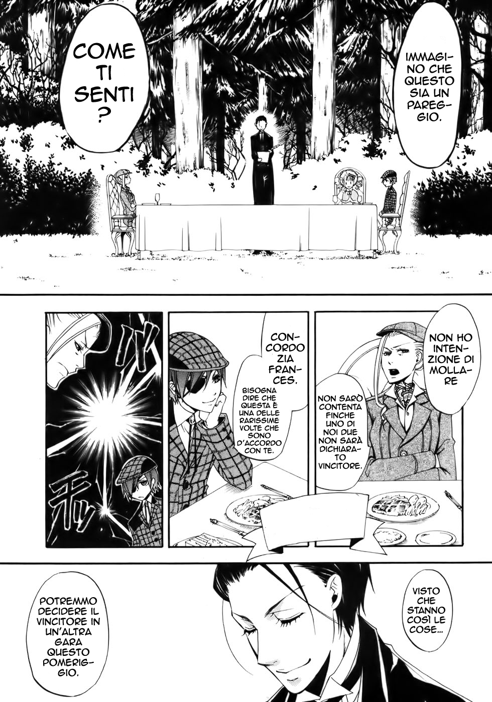 Read Black Butler IT Manga Online