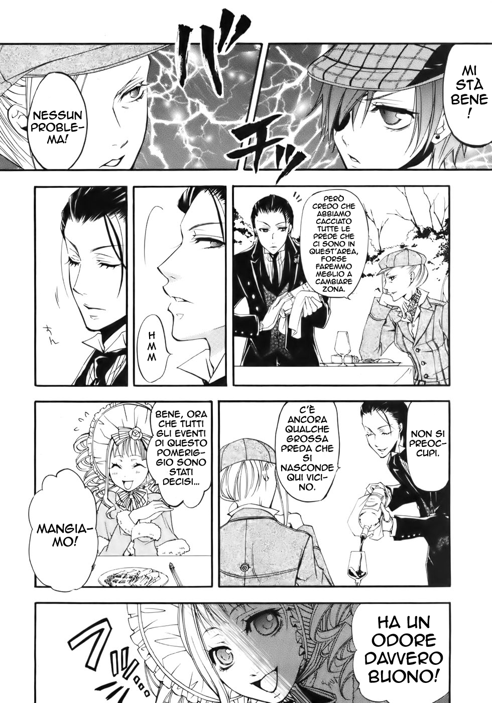 Read Black Butler IT Manga Online