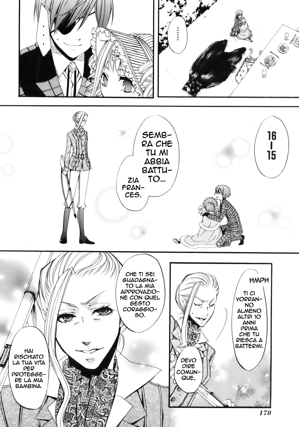 Read Black Butler IT Manga Online