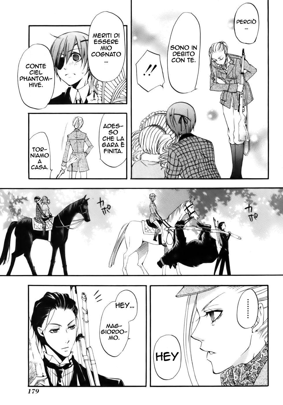 Read Black Butler IT Manga Online