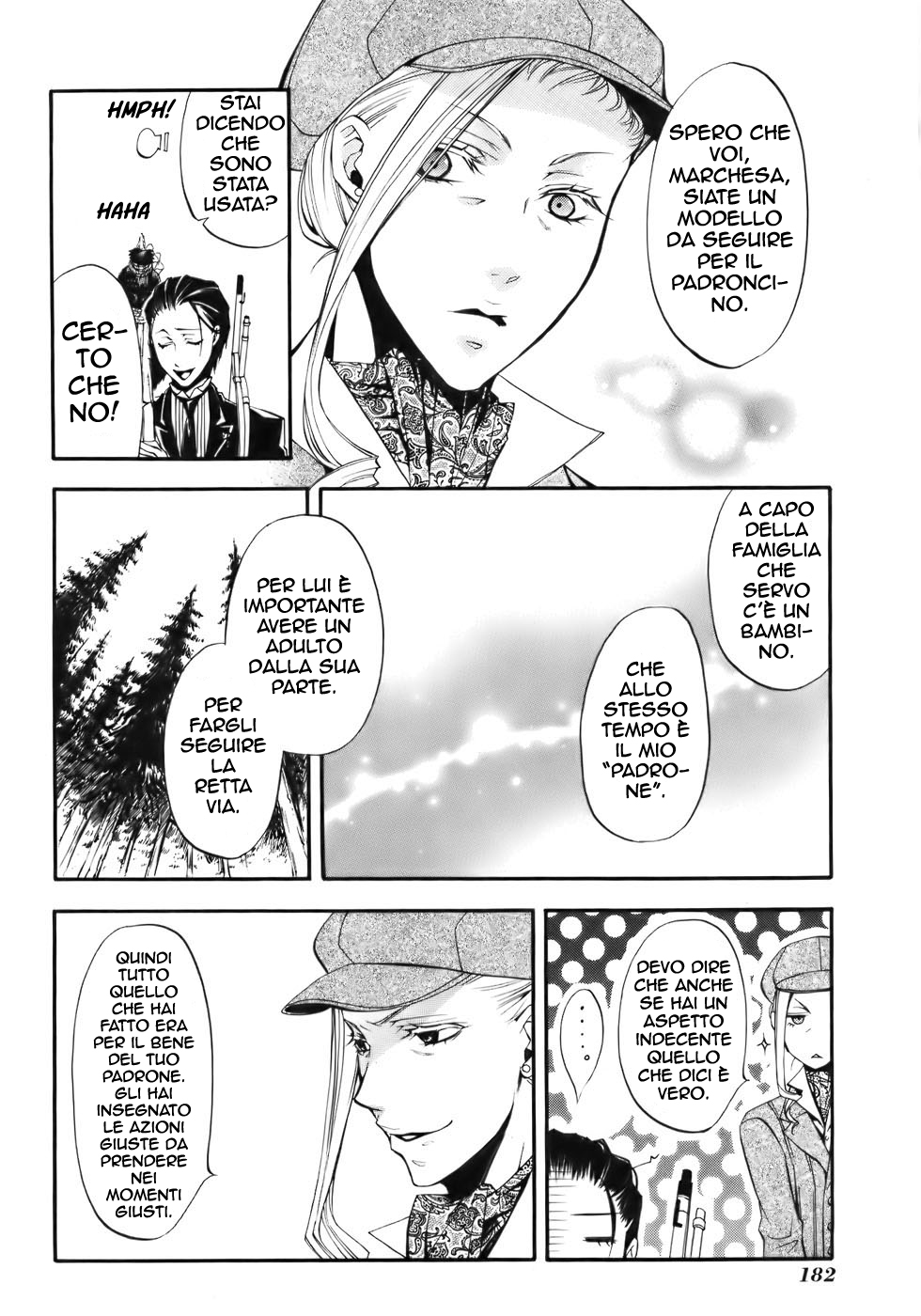 Read Black Butler IT Manga Online