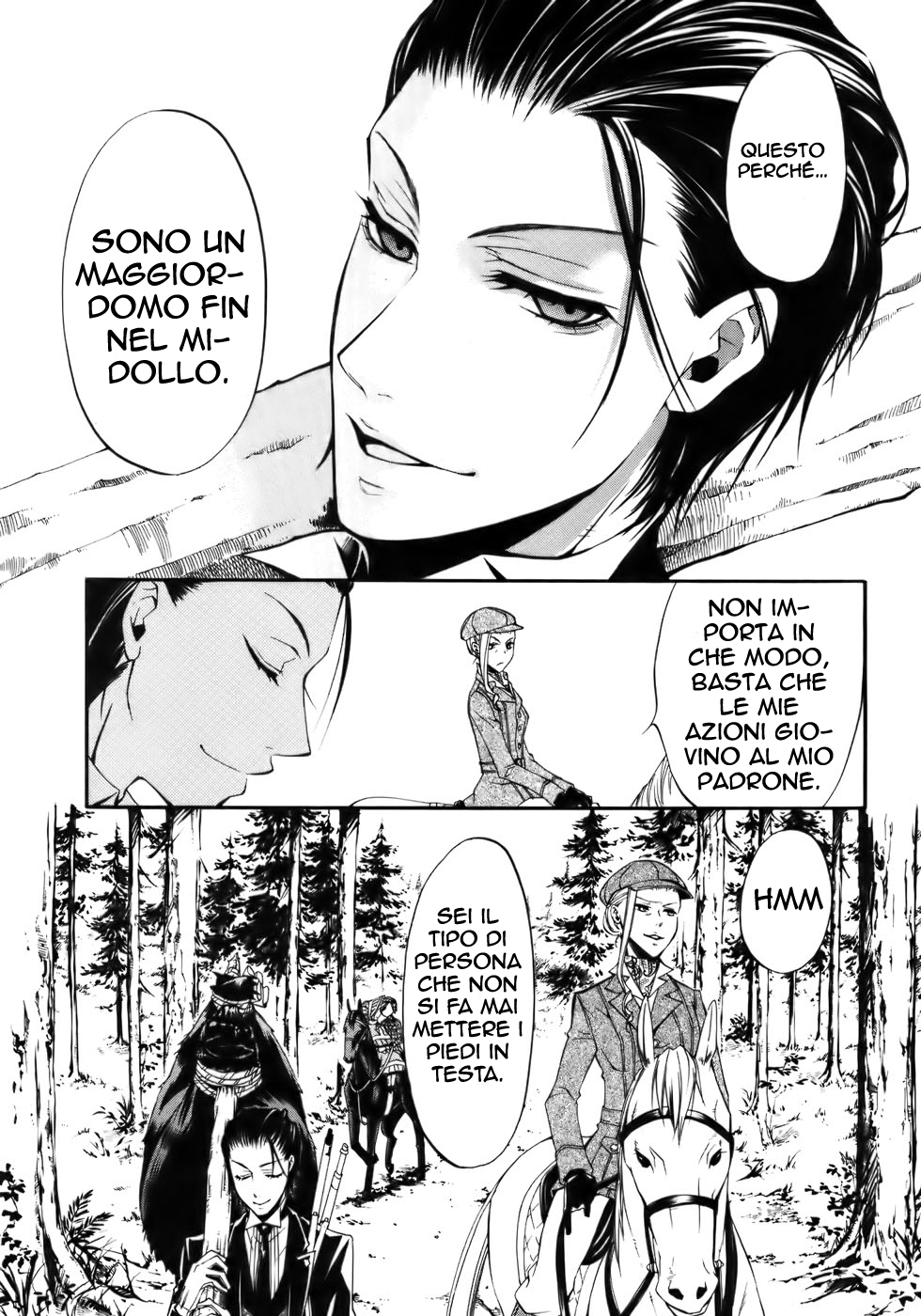 Read Black Butler IT Manga Online