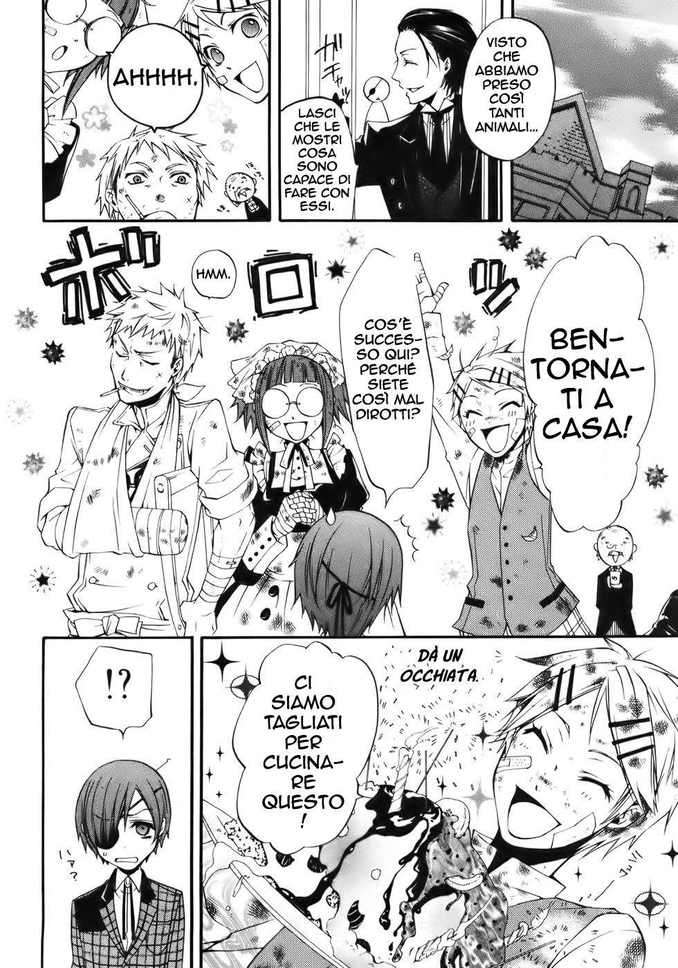 Read Black Butler IT Manga Online