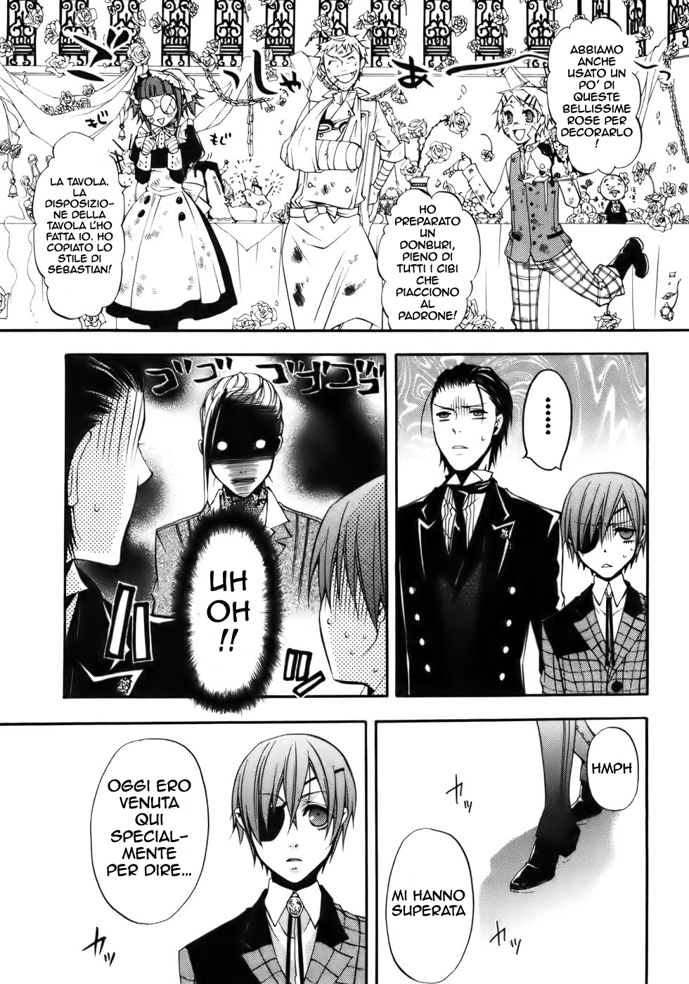 Read Black Butler IT Manga Online