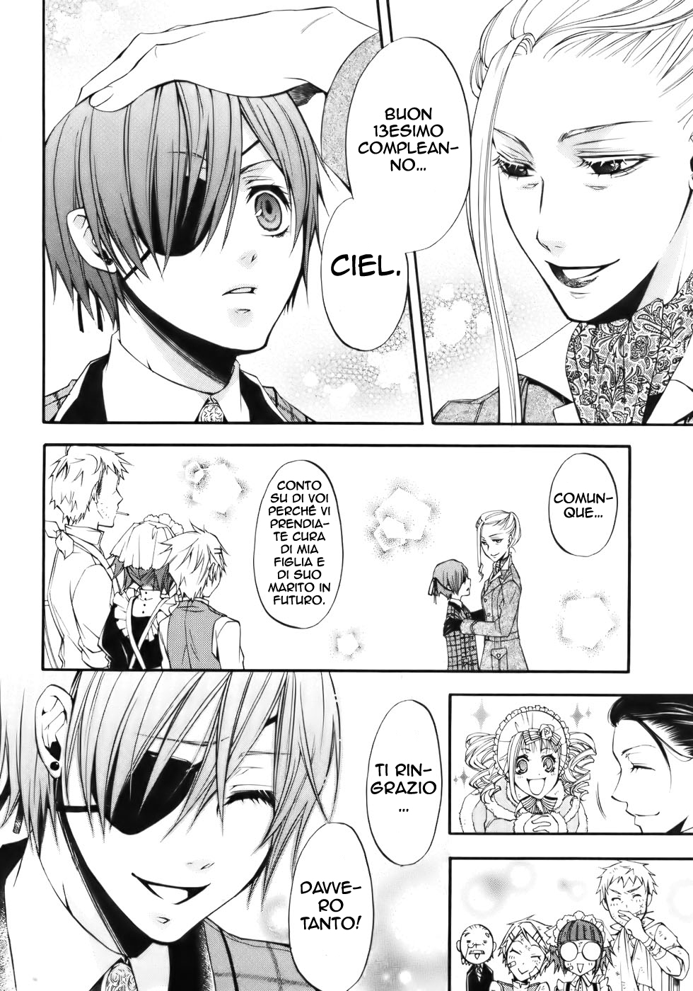 Read Black Butler IT Manga Online