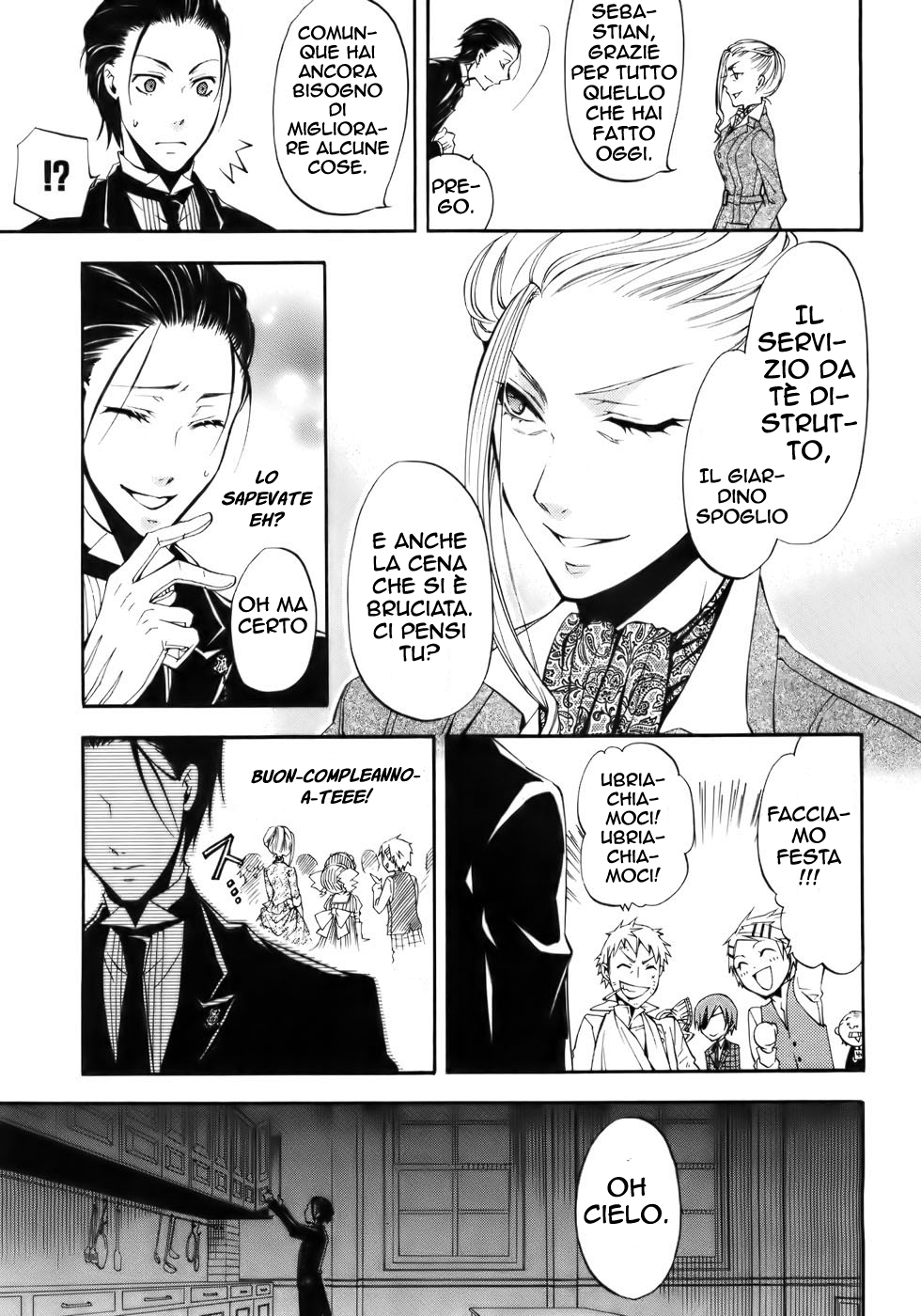 Read Black Butler IT Manga Online