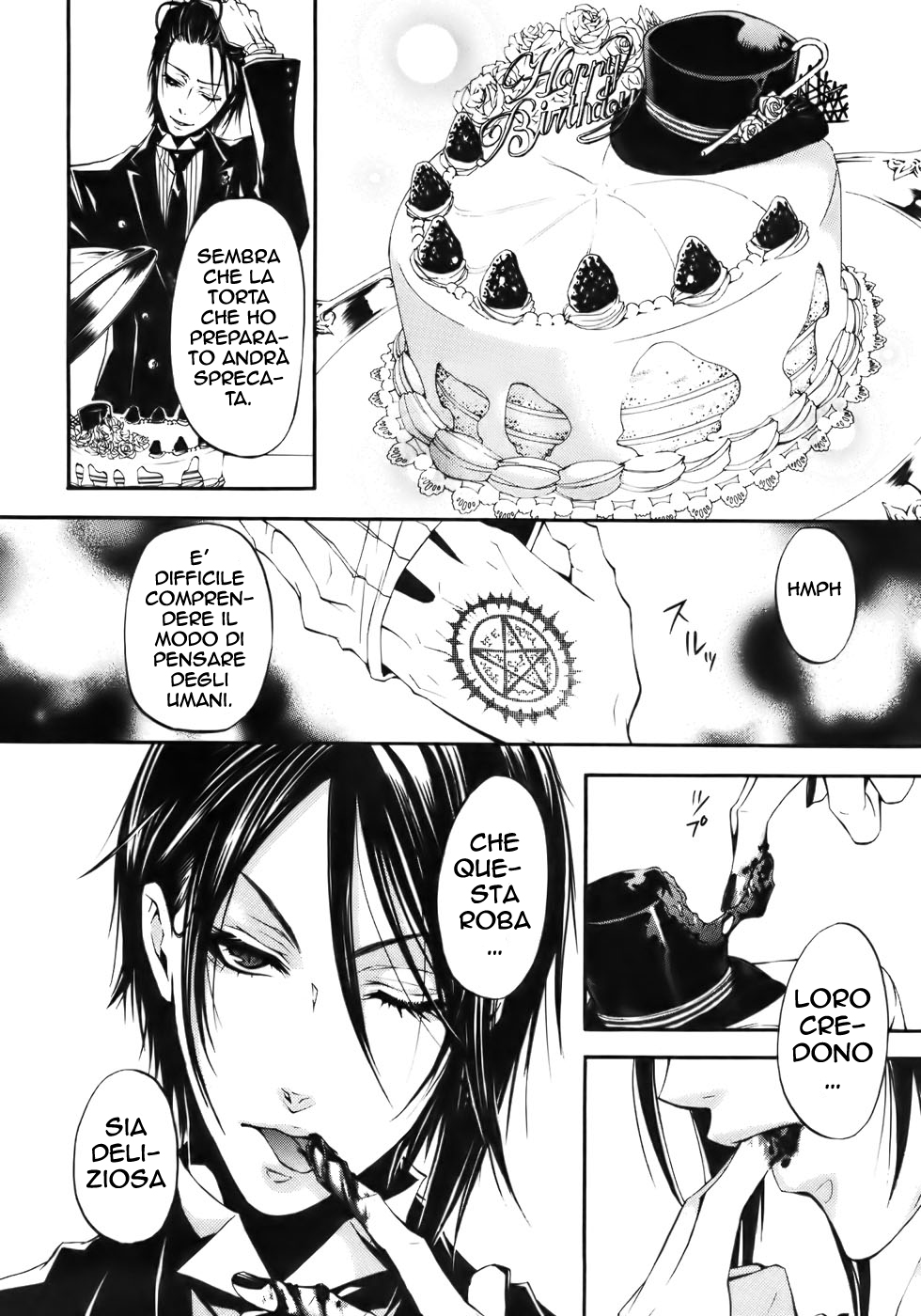Read Black Butler IT Manga Online