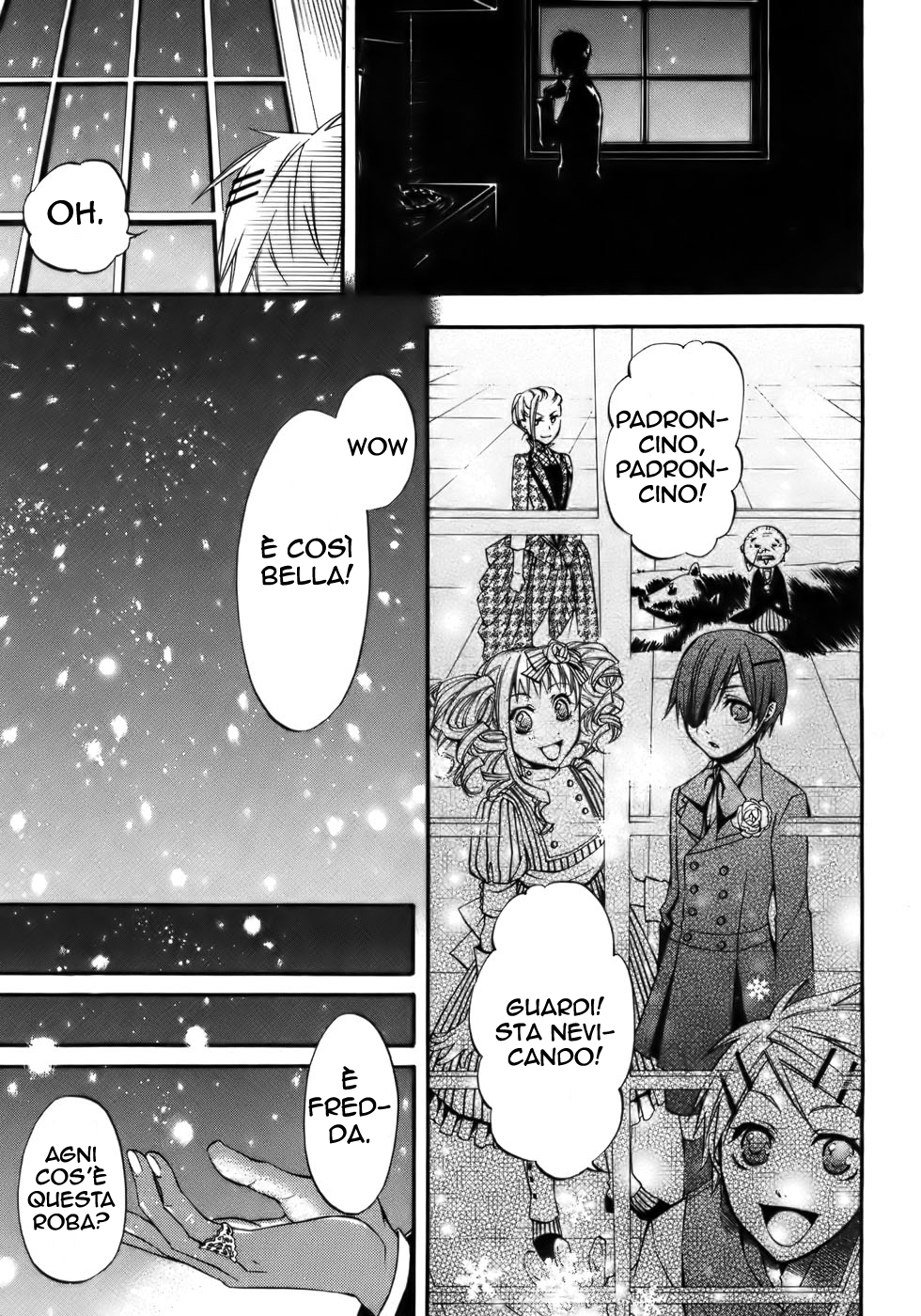 Read Black Butler IT Manga Online