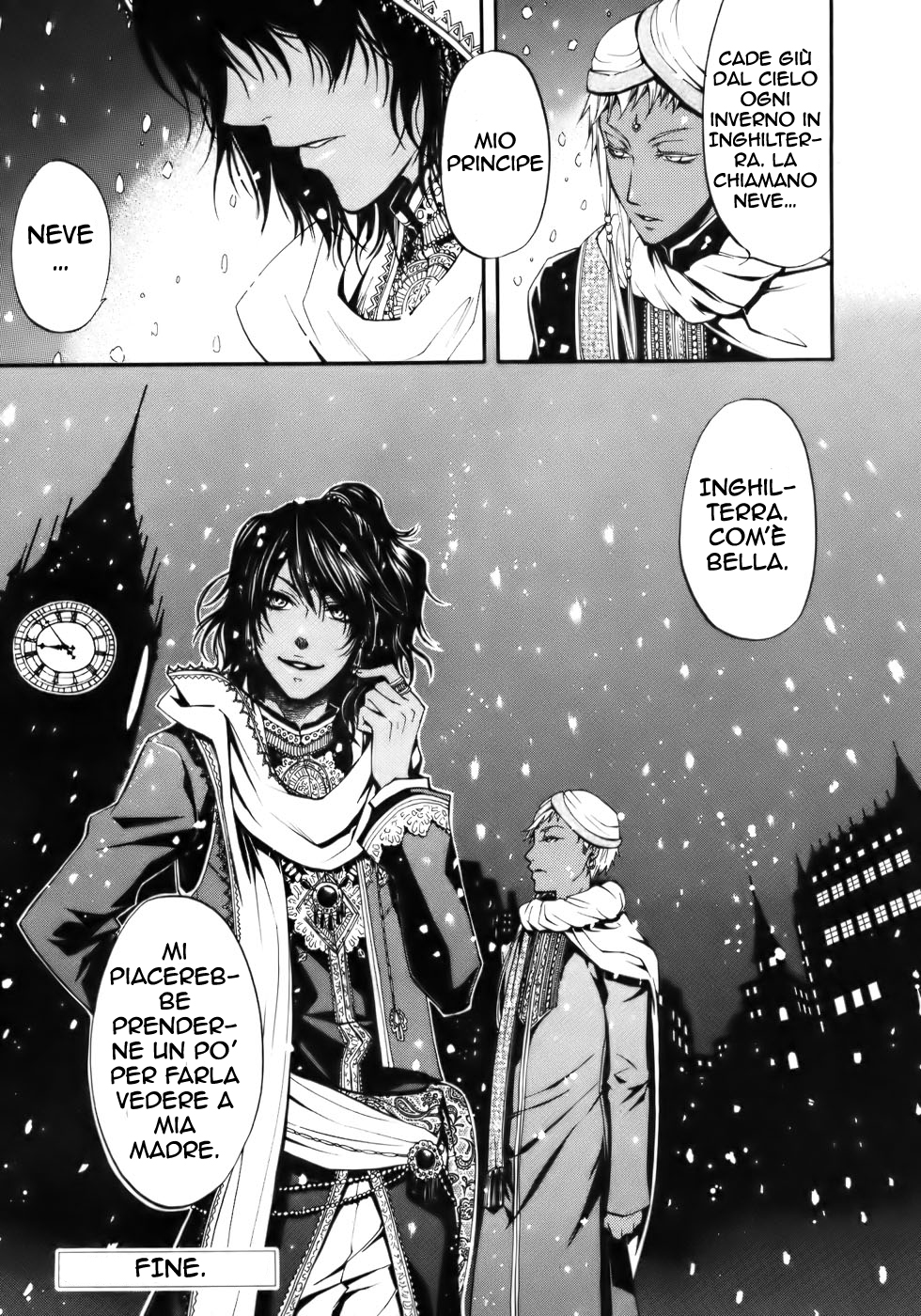 Read Black Butler IT Manga Online