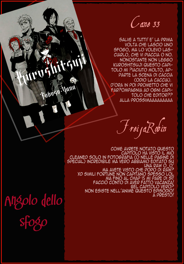 Read Black Butler IT Manga Online