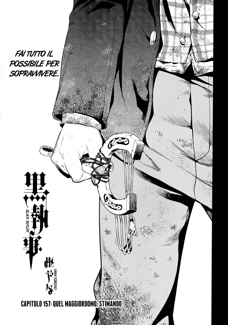 Read Black Butler IT Manga Online