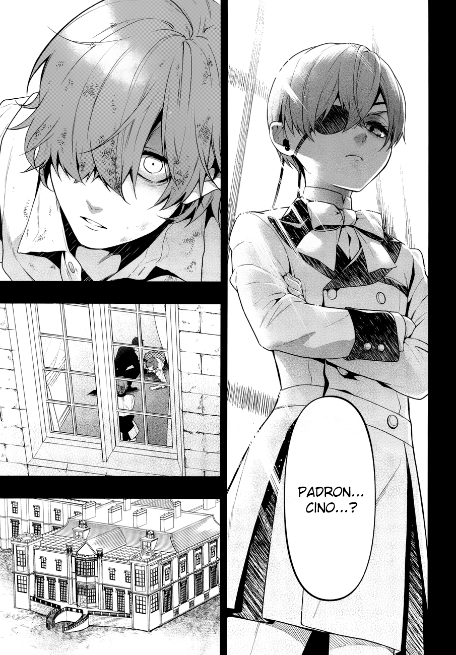 Read Black Butler IT Manga Online