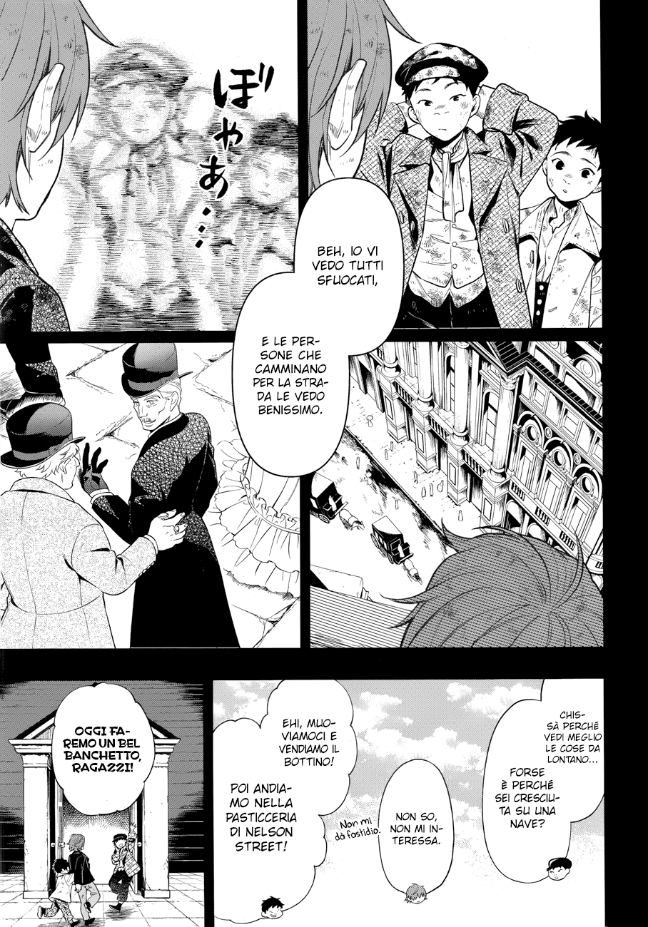 Read Black Butler IT Manga Online