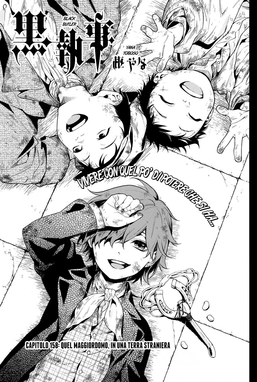 Read Black Butler IT Manga Online